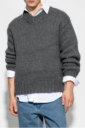JIL SANDER+ Rib-knit sweater